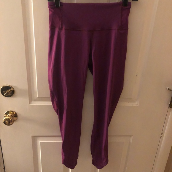 Lululemon Pace Rival Crop - Picture 6 of 8